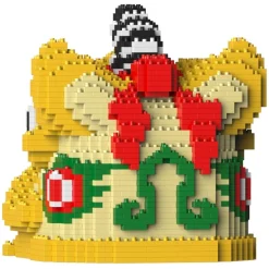 Jekca - Lion Dance Head 03 - Big - Lego - Sculpture - Construction - 4D - Brick Animals - Toys - Avvenice