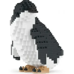 Jekca - Little Penguin 02 - Lego - Sculpture - Construction - 4D - Brick Animals - Toys - Avvenice