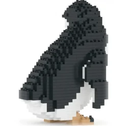 Jekca - Little Penguin 02 - Lego - Sculpture - Construction - 4D - Brick Animals - Toys - Avvenice