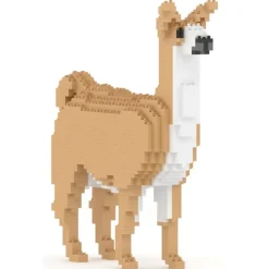 Jekca - Llama 01 - Big - Lego - Sculpture - Construction - 4D - Brick Animals - Toys - Avvenice