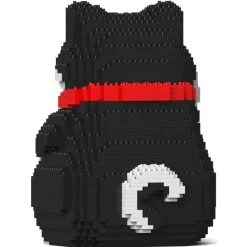 Jekca - Lucky Shiba Inu 01-M02 - Lego - Sculpture - Construction - 4D - Brick Animals - Toys - Avvenice