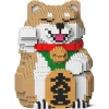 Jekca - Lucky Shiba Inu 01-M01 - Big - Lego - Sculpture - Construction - 4D - Brick Animals - Toys - Avvenice