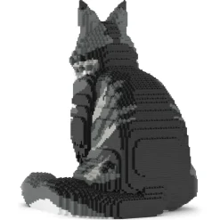 Jekca - Maine Coon 01S-M02 - Lego - Sculpture - Construction - 4D - Brick Animals - Toys - Avvenice