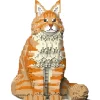 Jekca - Maine Coon 01S-M01 - Lego - Sculpture - Construction - 4D - Brick Animals - Toys - Avvenice
