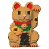 Jekca - Maneki Neko 01S-M02 - Lego - Sculpture - Construction - 4D - Brick Animals - Toys - Avvenice