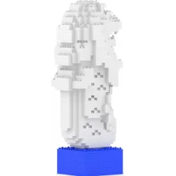 Jekca - Merlion 01 - Big - Lego - Sculpture - Construction - 4D - Brick Animals - Toys - Avvenice