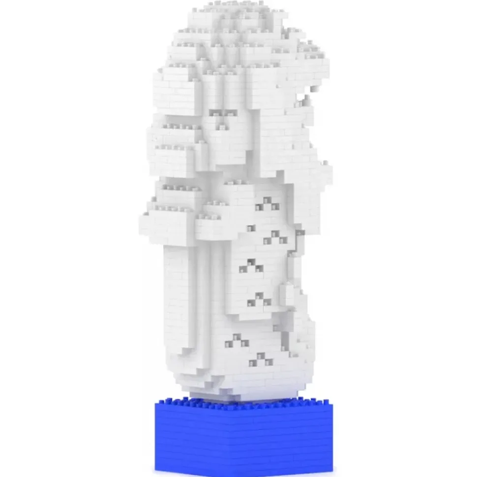Jekca - Merlion 01 - Big - Lego - Sculpture - Construction - 4D - Brick Animals - Toys - Avvenice