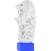 Jekca - Merlion 01 - Lego - Sculpture - Construction - 4D - Brick Animals - Toys - Avvenice