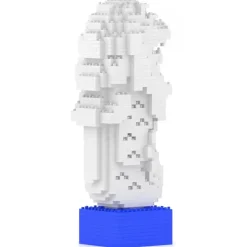 Jekca - Merlion 01 - Lego - Sculpture - Construction - 4D - Brick Animals - Toys - Avvenice