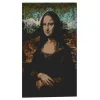 Jekca - Mona Lisa Brick Painting 01S - Lego - Sculpture - Construction - 4D - Brick Animals - Toys - Avvenice