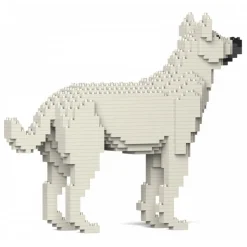 Jekca - Mongrel 01-M03 - Big - Lego - Sculpture - Construction - 4D - Brick Animals - Toys - Avvenice