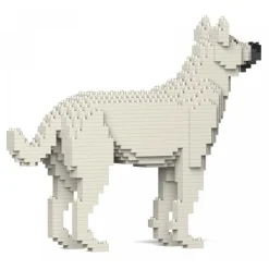Jekca - Mongrel 01S-M03 - Lego - Sculpture - Construction - 4D - Brick Animals - Toys - Avvenice