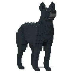 Jekca - Mongrel 01S-M02 - Lego - Sculpture - Construction - 4D - Brick Animals - Toys - Avvenice