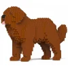 Jekca - Newfoundland Dog 01-M01 - Big - Lego - Sculpture - Construction - 4D - Brick Animals - Toys - Avvenice