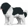 Jekca - Newfoundland Dog 01S-M03 - Lego - Sculpture - Construction - 4D - Brick Animals - Toys - Avvenice