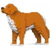 Jekca - Nova Scotia Duck Tolling Retriever 01S - Lego - Sculpture - Construction - 4D - Brick Animals - Toys - Avvenice