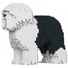 Jekca - Old English Sheepdog 01-M01 - Big - Lego - Sculpture - Construction - 4D - Brick Animals - Toys - Avvenice
