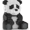 Jekca - Panda 01B (version 2024) - Lego - Sculpture - Construction - 4D - Brick Animals - Toys - Avvenice