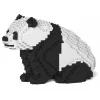 Jekca - Panda 04S - Lego - Sculpture - Construction - 4D - Brick Animals - Toys - Avvenice