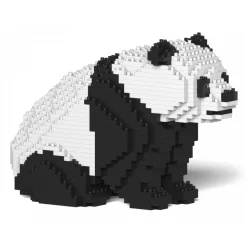Jekca - Panda 04S - Lego - Sculpture - Construction - 4D - Brick Animals - Toys - Avvenice