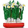 Jekca - Paperwhites 02 - Lego - Sculpture - Construction - 4D - Brick Animals - Toys - Avvenice