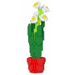 Jekca - Paperwhites 01S - Lego - Sculpture - Construction - 4D - Brick Animals - Toys - Avvenice