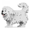 Jekca - Pekingese 01S - Lego - Sculpture - Construction - 4D - Brick Animals - Toys - Avvenice
