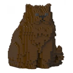 Jekca - Persian Cat 01S-M05 - Lego - Sculpture - Construction - 4D - Brick Animals - Toys - Avvenice