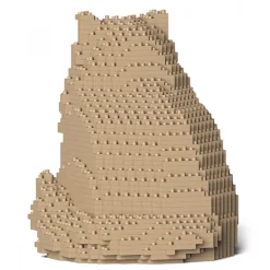 Jekca - Persian Cat 01S-M03 - Lego - Sculpture - Construction - 4D - Brick Animals - Toys - Avvenice