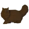 Jekca - Persian Cat 02S-M05 - Lego - Sculpture - Construction - 4D - Brick Animals - Toys - Avvenice