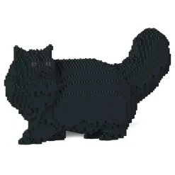 Jekca - Persian Cat 02S-M04 - Lego - Sculpture - Construction - 4D - Brick Animals - Toys - Avvenice