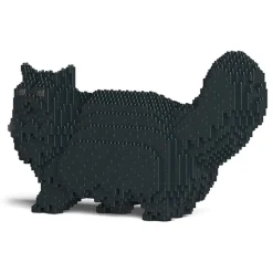 Jekca - Persian Cat 02S-M04 - Lego - Sculpture - Construction - 4D - Brick Animals - Toys - Avvenice