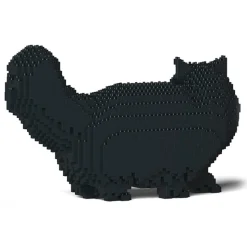 Jekca - Persian Cat 02S-M04 - Lego - Sculpture - Construction - 4D - Brick Animals - Toys - Avvenice