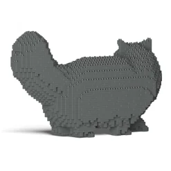 Jekca - Persian Cat 02S-M02 - Lego - Sculpture - Construction - 4D - Brick Animals - Toys - Avvenice