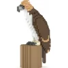 Jekca - Philippine Eagle 01 - Big - Lego - Sculpture - Construction - 4D - Brick Animals - Toys - Avvenice