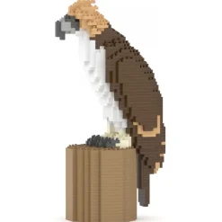 Jekca - Philippine Eagle 01 - Big - Lego - Sculpture - Construction - 4D - Brick Animals - Toys - Avvenice