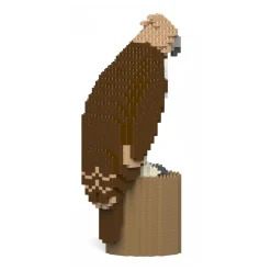 Jekca - Philippine Eagle 01S - Lego - Sculpture - Construction - 4D - Brick Animals - Toys - Avvenice