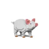 Jekca - Pig - Mammal - 01S - Lego - Sculpture - Construction - 4D - Brick Animals - Toys - Avvenice