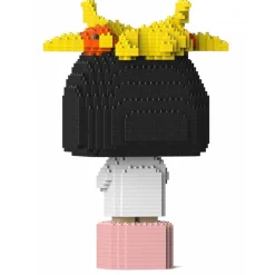 Jekca - Pisces 01 - Big - Lego - Sculpture - Construction - 4D - Brick Animals - Toys - Avvenice