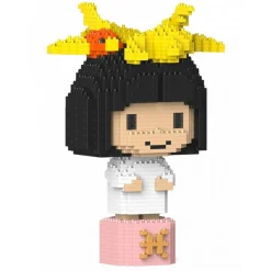 Jekca - Pisces 01S - Lego - Sculpture - Construction - 4D - Brick Animals - Toys - Avvenice