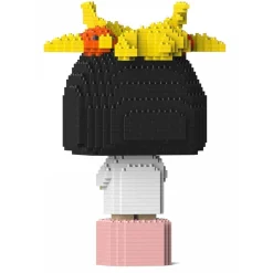 Jekca - Pisces 01S - Lego - Sculpture - Construction - 4D - Brick Animals - Toys - Avvenice