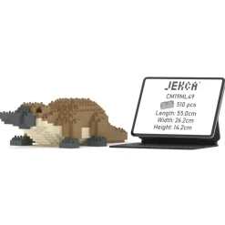 Jekca - Platypus 01 - Big - Lego - Sculpture - Construction - 4D - Brick Animals - Toys - Avvenice