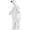 Jekca - Polar Bear 02 - Big - Lego - Sculpture - Construction - 4D - Brick Animals - Toys - Avvenice