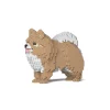 Jekca - Pomeranian - Canidae Fox - Dog - 02S-M01 - Lego - Sculpture - Construction - 4D - Brick Animals - Toys - Avvenice