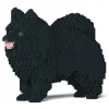 Jekca - Pomeranian 02-M03 - Big - Lego - Sculpture - Construction - 4D - Brick Animals - Toys - Avvenice