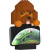 Jekca - Poodle Phone Stand 01S - Lego - Sculpture - Construction - 4D - Brick Animals - Toys - Avvenice