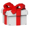 Jekca - Present Box 02S-S01 - Lego - Sculpture - Construction - 4D - Brick Animals - Toys - Avvenice