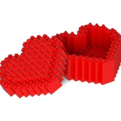 Jekca - Present Box 05S-S09 - Lego - Sculpture - Construction - 4D - Brick Animals - Toys - Avvenice