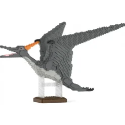 Jekca - Pterodactyl 01-M01 - Big - Lego - Sculpture - Construction - 4D - Brick Animals - Toys - Avvenice