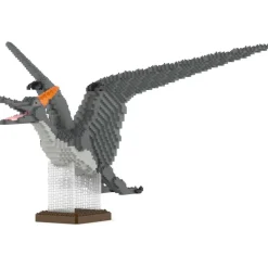 Jekca - Pterodactyl 01-M01 - Big - Lego - Sculpture - Construction - 4D - Brick Animals - Toys - Avvenice